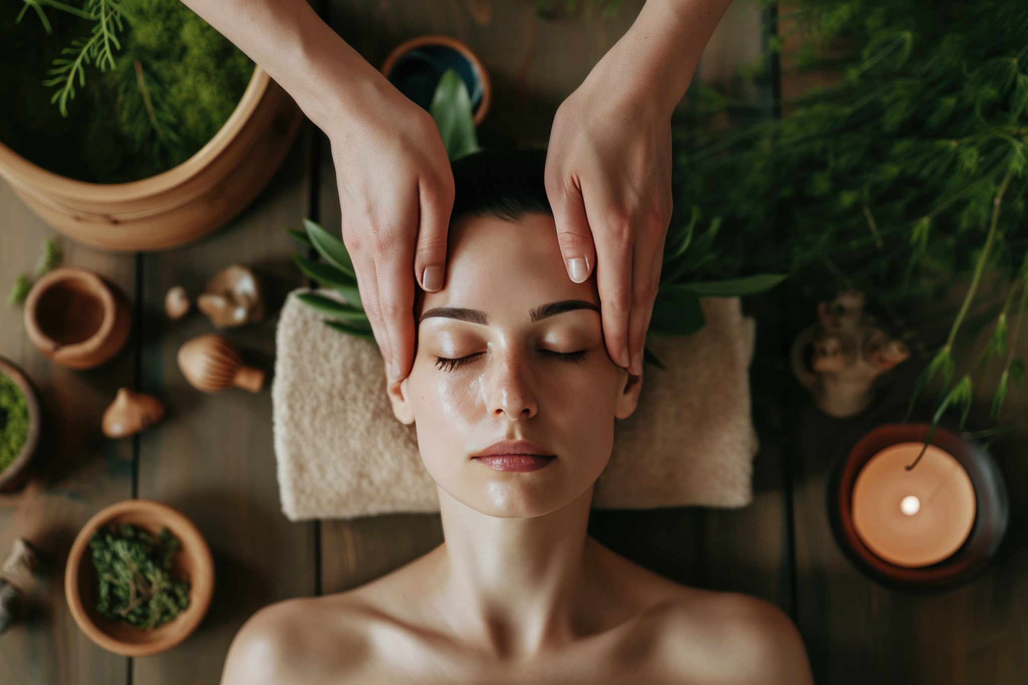 Head Massage, Benefits, Stress Relief & Improved Mental Wellness